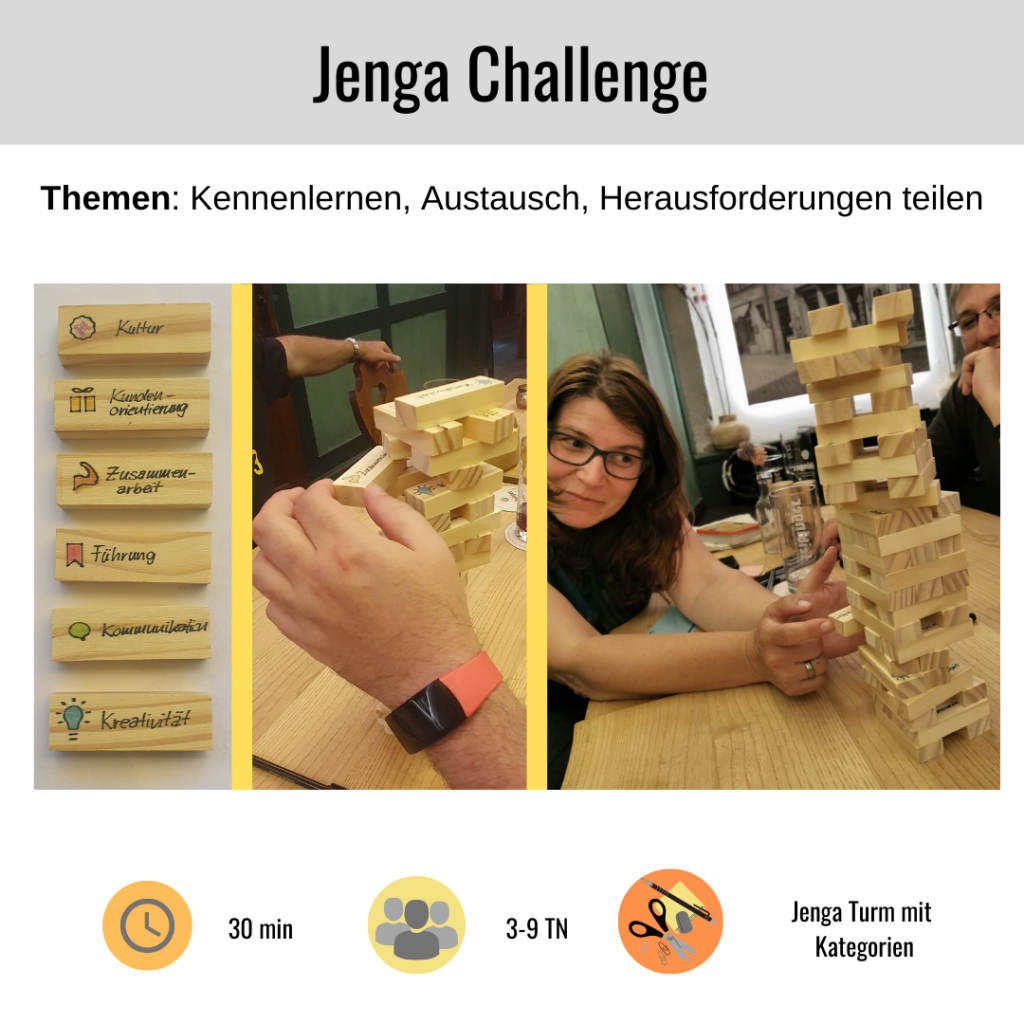 Jenga Challenge