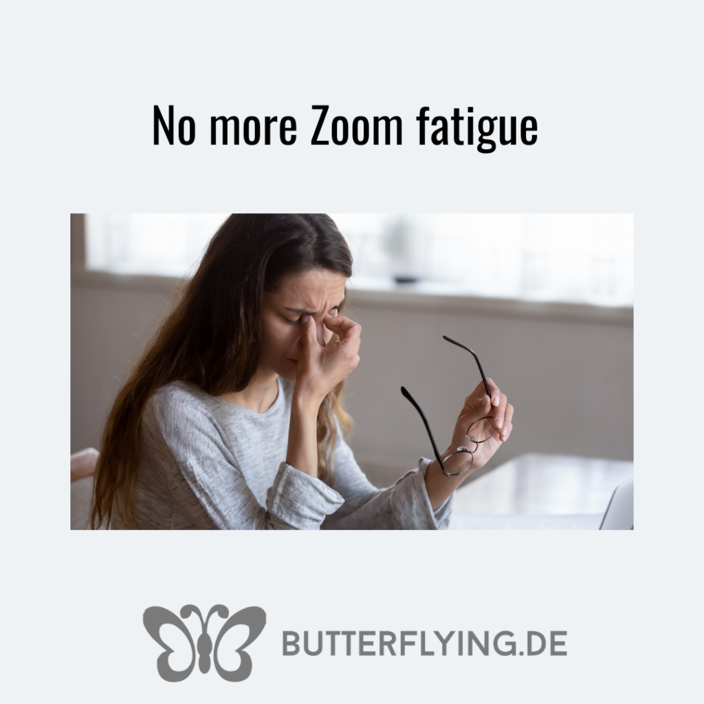 Zoom fatigue