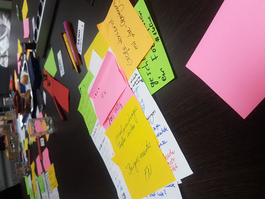 Brainstorming Moderation