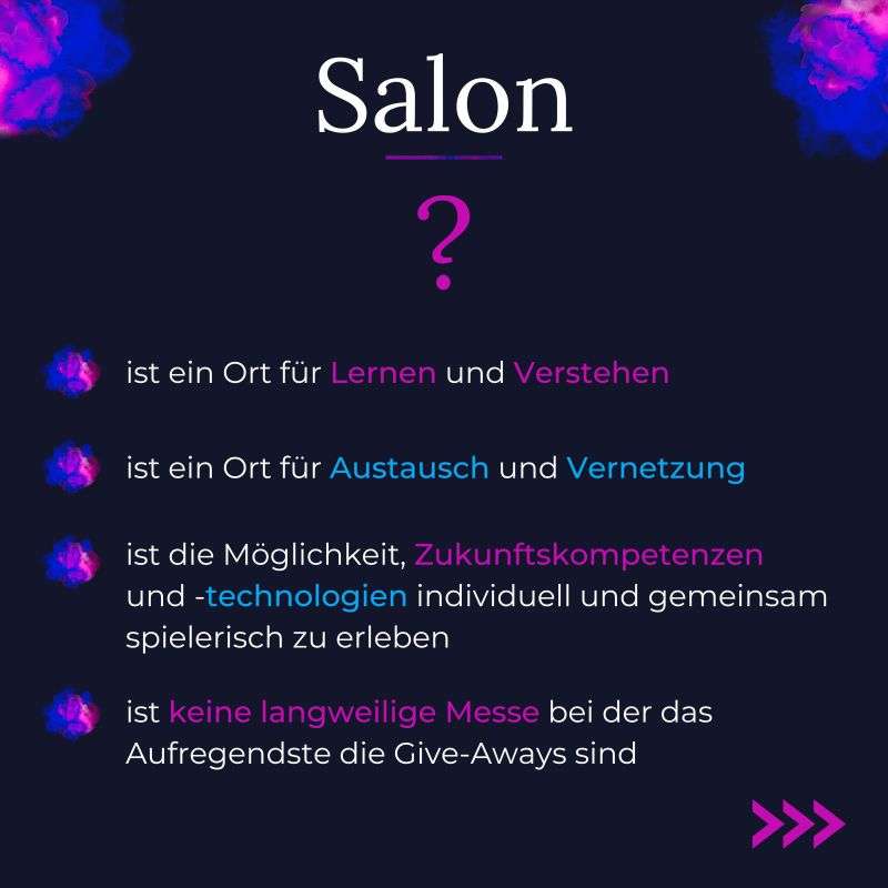cyberFestspiele Salon