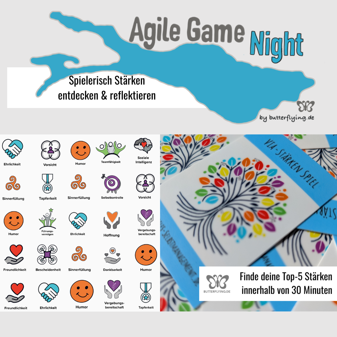 AGNB25: Spielerisch Stärken entdecken & reflektieren