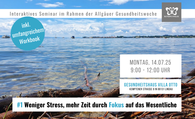 Fokus auf das Wesentliche