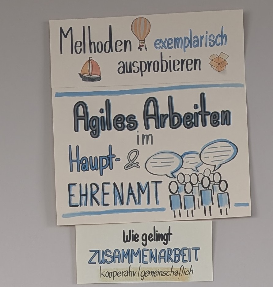 Gut zusammenarbeiten