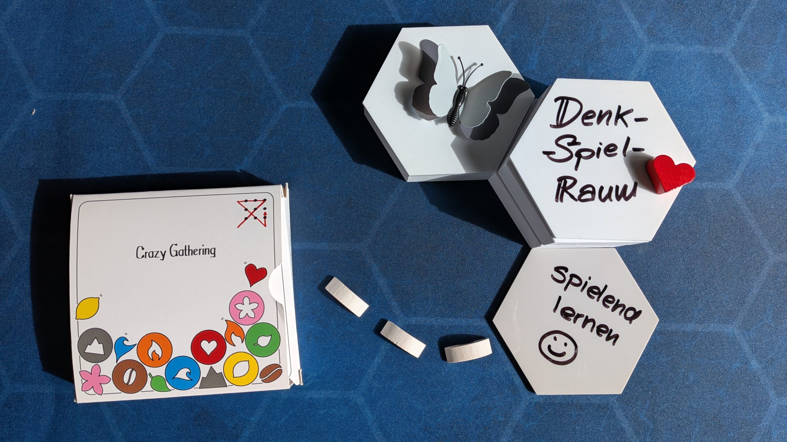 Denk-Spiel-Raum Crazy Gathering