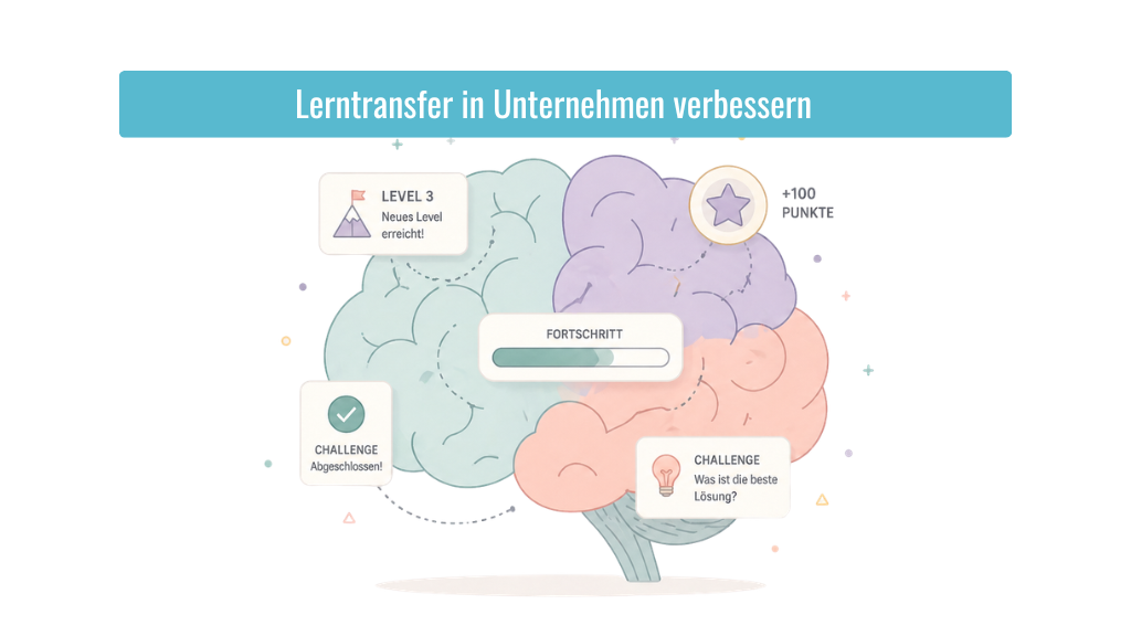 Lerntransfer im Unternehmen verbessern