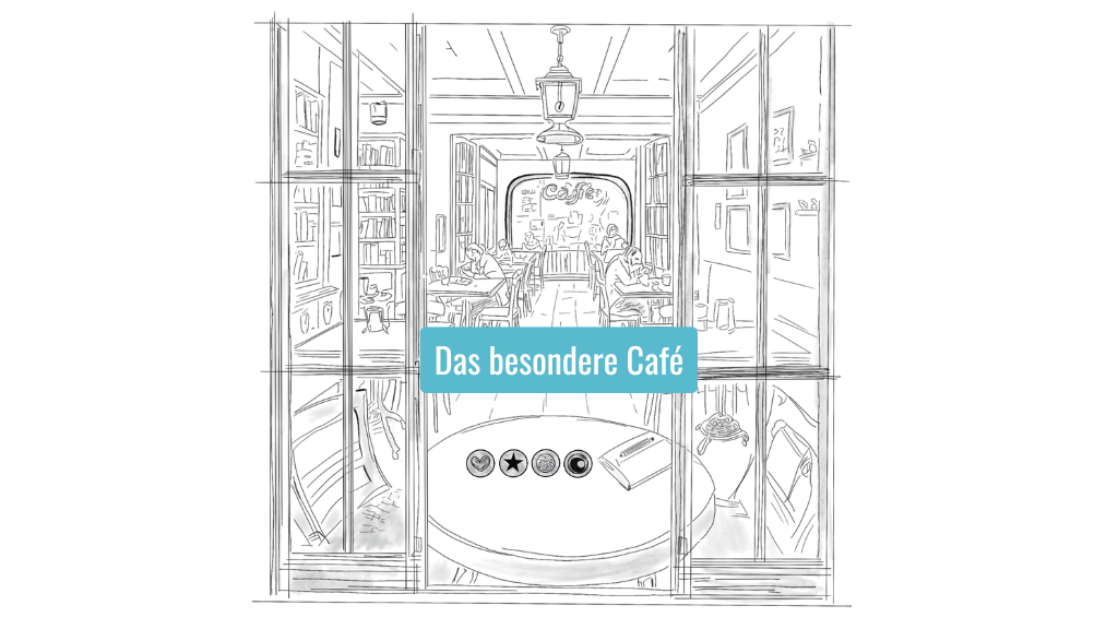 Das besondere Café – Ein interaktiver Roman über Sinn, Ikigai und Selbstfindung