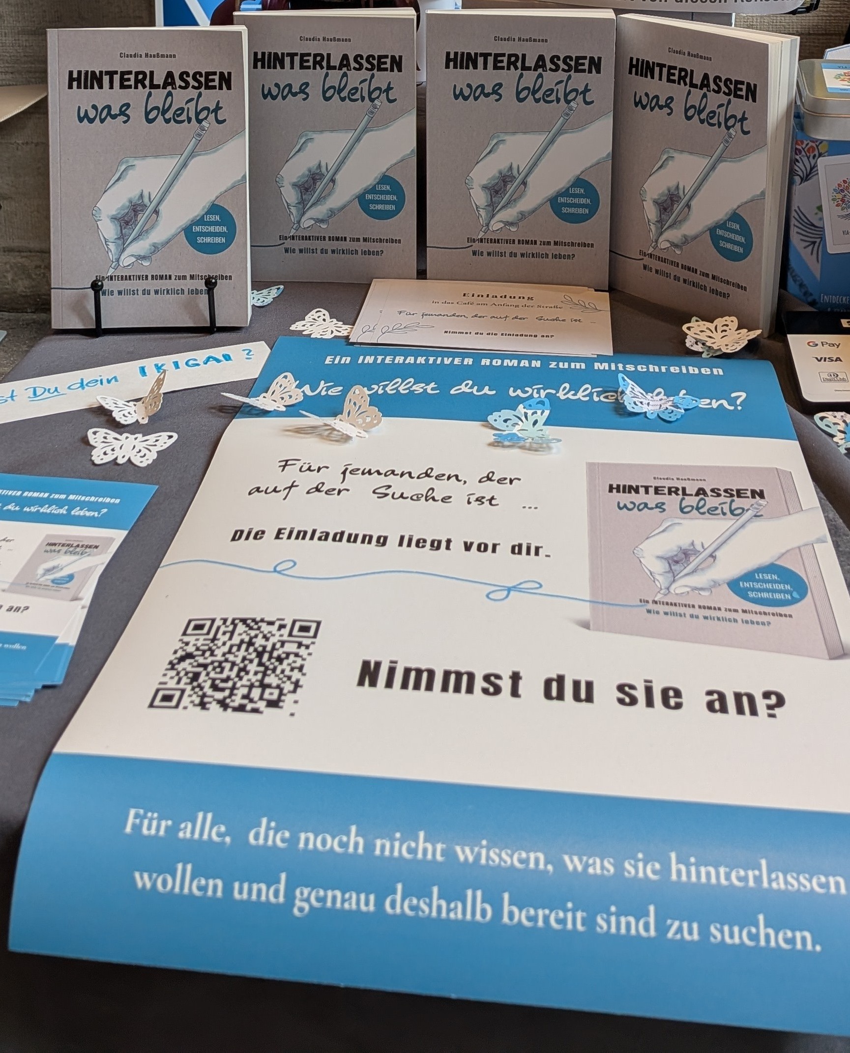 Hinterlassen was bleibt